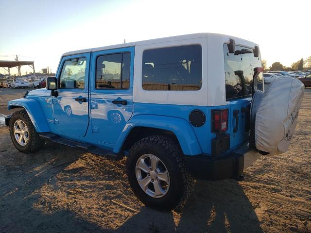 Photo 2 from auction – 2017 JEEP WRANGLER U with VIN 1C4BJWEG4HL653424