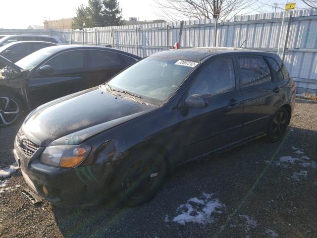 KIA SPECTRA5 S 2007 with VIN KNAFE161275006300 - Photo from auction