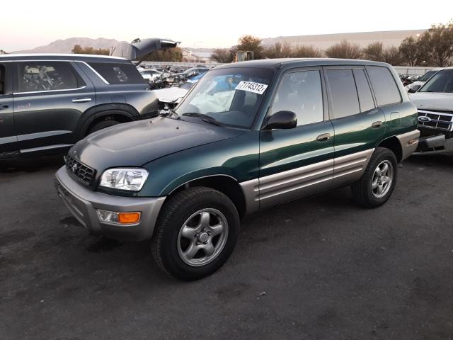 TOYOTA RAV4 1998 with VIN JT3GP10V4W7037701 - Photo from auction