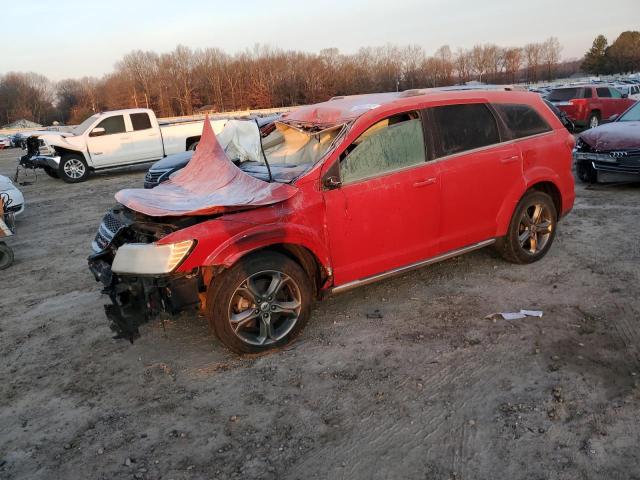 DODGE JOURNEY CR 2018 with VIN 3C4PDCGG7JT215869 - Photo from auction