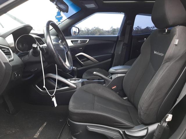 Photo 7 from auction – 2017 HYUNDAI VELOSTER with VIN KMHTC6AD7HU322577