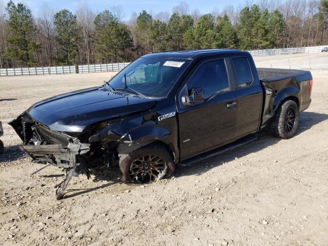 FORD F150 SUPER 2017 with VIN 1FTEX1CP1HKC26984 - Photo from auction