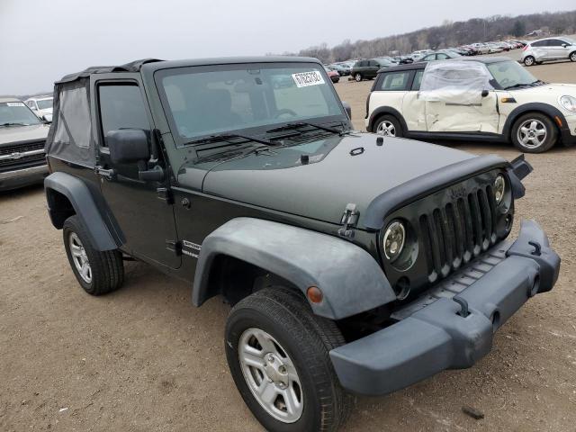 Photo 4 from auction – 2011 JEEP WRANGLER S with VIN 1J4AA2D17BL637754