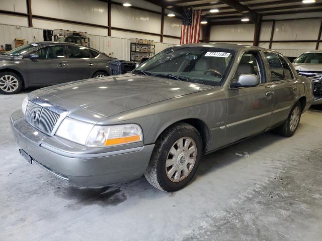 MERCURY GRAND MARQ 2003 with VIN 2MEFM75W43X700550 - Photo from auction