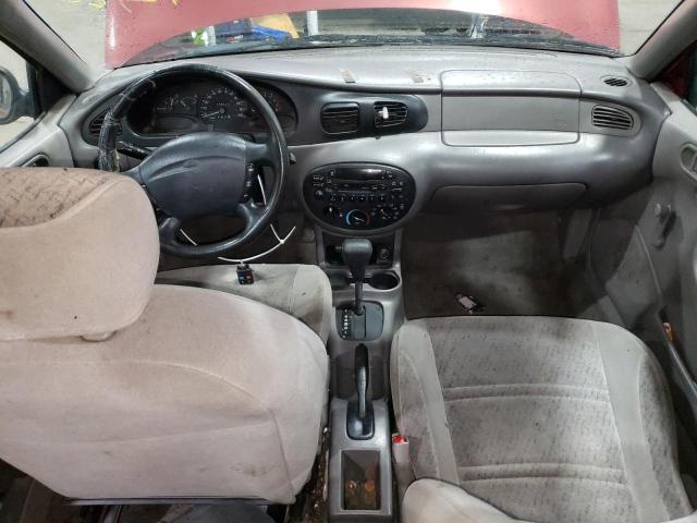 Photo 8 from auction – 1998 FORD ESCORT SE with VIN 1FAFP13P1WW122107