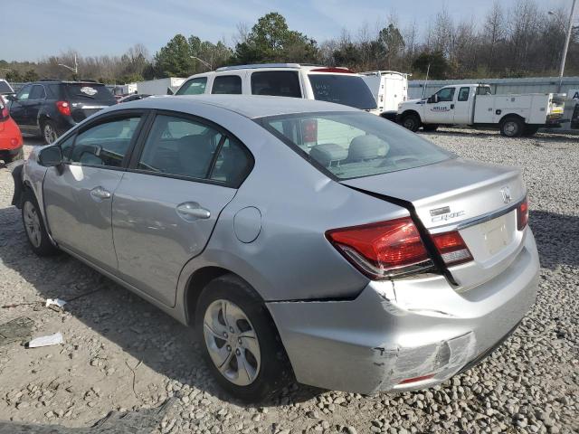 Photo 2 from auction – 2014 HONDA CIVIC LX with VIN 19XFB2F5XEE065939