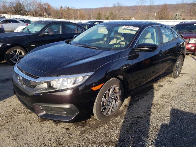 HONDA CIVIC EX 2018 with VIN 2HGFC2F78JH584762 - Photo from auction
