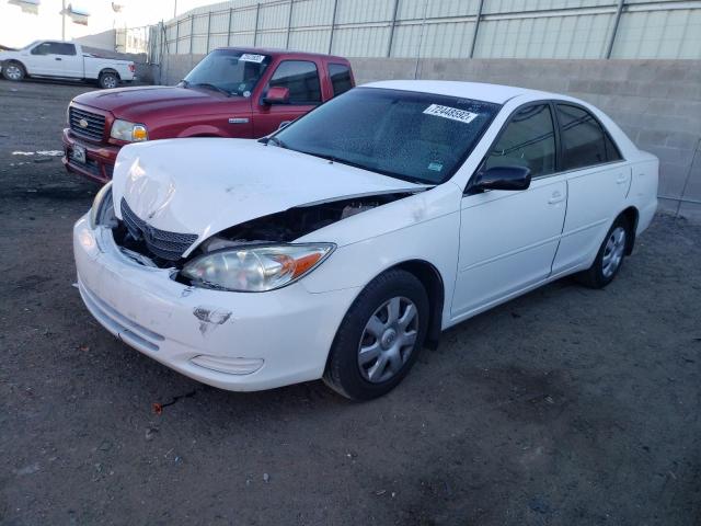 TOYOTA CAMRY LE 2002 with VIN JTDBE32K620024431 - Photo from auction