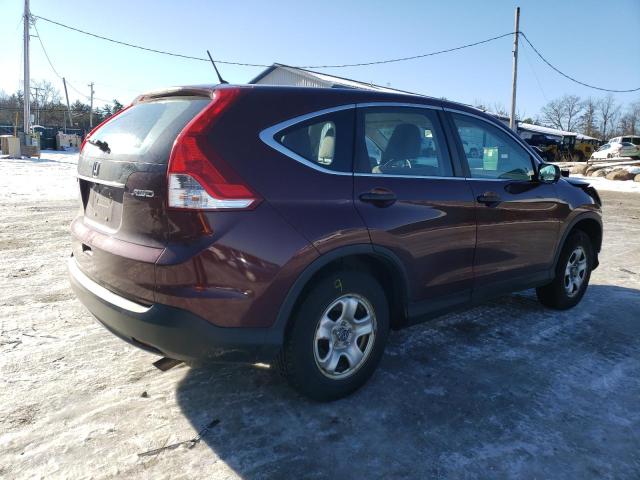 Photo 3 from auction – 2014 HONDA CR-V LX with VIN 5J6RM4H33EL044589