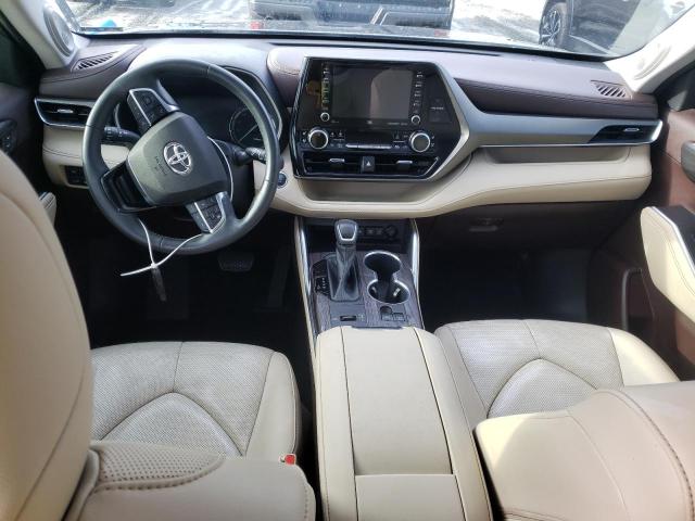 Photo 8 from auction – 2020 TOYOTA HIGHLANDER with VIN 5TDYZRAH3LS010251