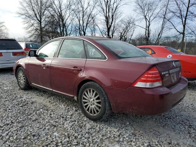 Photo 2 from auction – 2007 MERCURY MONTEGO PR with VIN 1MEHM42117G605276