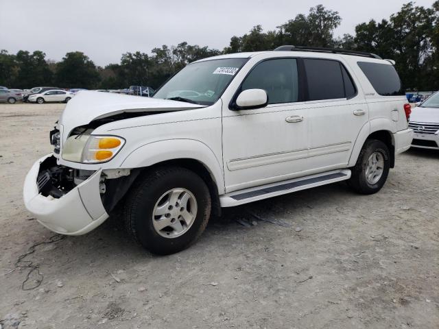 TOYOTA SEQUOIA LI 2001 with VIN 5TDZT38A91S035454 - Photo from auction