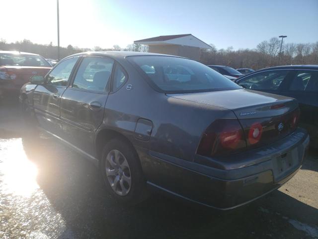 Photo 2 from auction – 2002 CHEVROLET IMPALA with VIN 2G1WF55E429332132