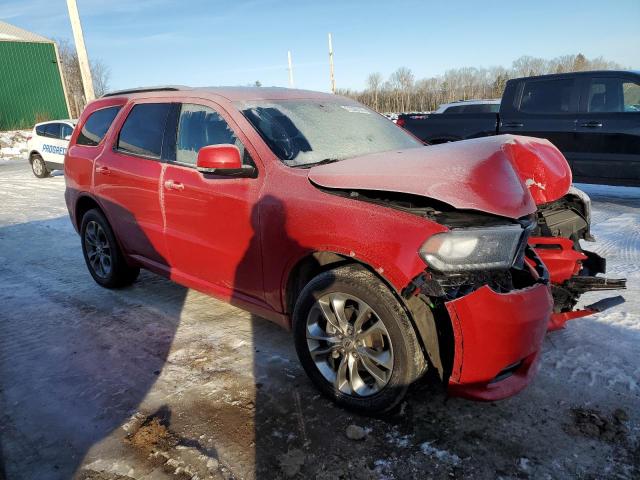 Photo 4 from auction – 2019 DODGE DURANGO GT with VIN 1C4RDJDG9KC708564