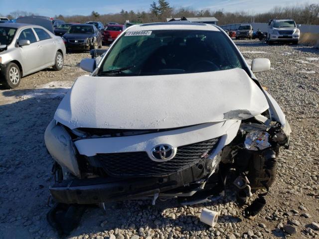 Photo 5 from auction – 2010 TOYOTA COROLLA BA with VIN 2T1BU4EE5AC289246