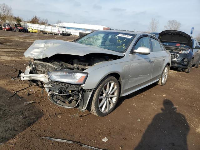 AUDI A4 PREMIUM 2014 with VIN WAUFFAFL5EN028240 - Photo from auction