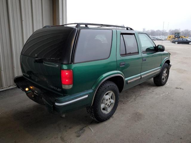 Photo 3 from auction – 1999 CHEVROLET BLAZER with VIN 1GNDT13W2X2205453