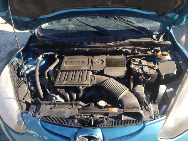 Photo 11 from auction – 2012 MAZDA MAZDA2 with VIN JM1DE1KZ7C0146923