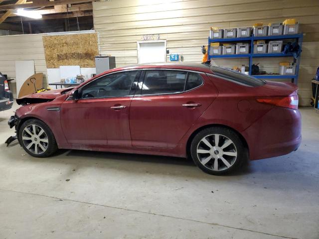 Photo 2 from auction – 2012 KIA OPTIMA SX with VIN 5XXGR4A63CG019479