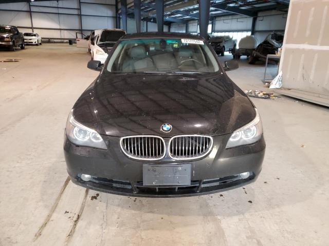 Photo 5 from auction – 2006 BMW 530 I with VIN WBANE73576CM41281