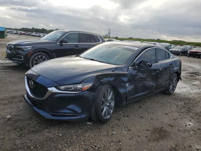 MAZDA 6 TOURING 2018 with VIN JM1GL1VM7J1336375 - Photo from auction