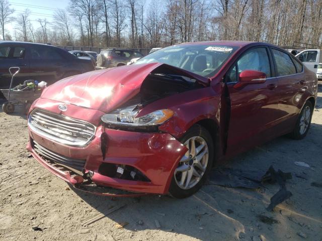 FORD FUSION SE 2013 with VIN 3FA6P0H71DR367850 - Photo from auction
