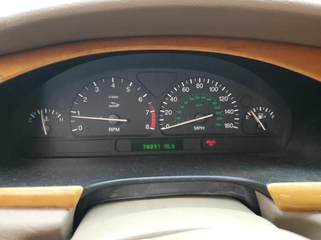 Photo 9 from auction – 2001 JAGUAR S-TYPE with VIN SAJDA01P61GM04652