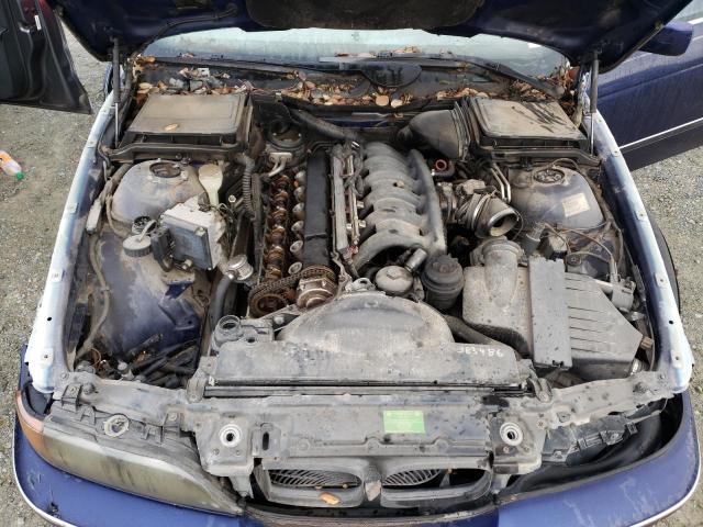 Photo 11 from auction – 1997 BMW 528 I AUTO with VIN WBADD6320VBW09040