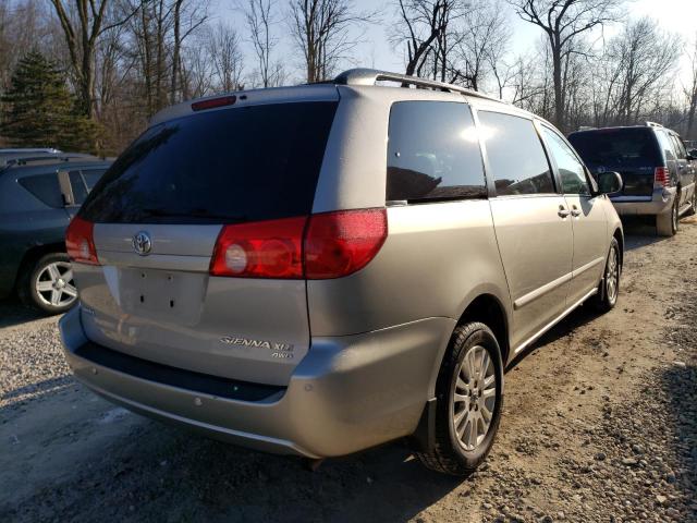 Photo 3 from auction – 2008 TOYOTA SIENNA XLE with VIN 5TDBK22C78S015769