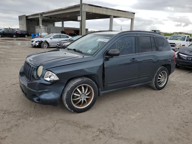 JEEP COMPASS SP 2008 with VIN 1J8FT47W28D669838 - Photo from auction