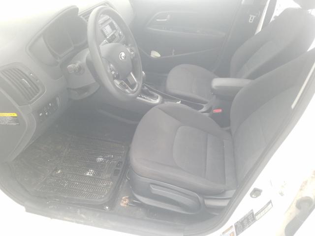Photo 7 from auction – 2013 KIA RIO LX with VIN KNADM5A3XD6806360