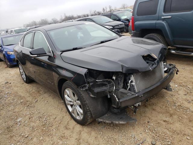 Photo 4 from auction – 2017 CHEVROLET IMPALA with VIN 2G1105SA4H9175210