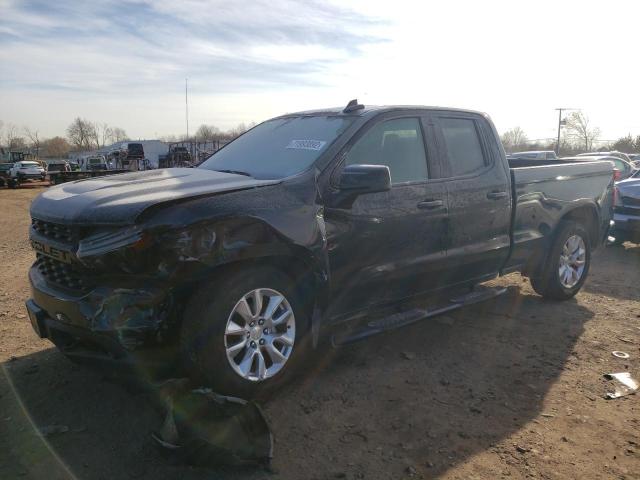 Photo 1 from auction – 2021 CHEVROLET SILVERADO with VIN 1GCRYBEK0MZ309846