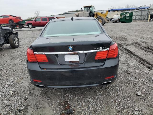 Photo 6 from auction – 2009 BMW 750 LI with VIN WBAKB83539CY59374