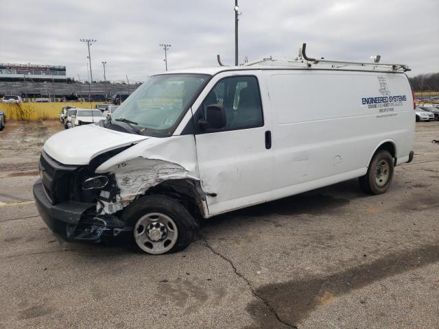 CHEVROLET EXPRESS G3 2014 with VIN 1GCZGUCG9E1132209 - Photo from auction
