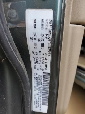 Photo 14 from auction – 2002 JEEP GRAND CHER with VIN 1J4GX48S92C323899