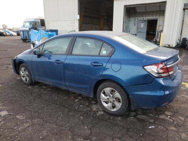 Photo 2 from auction – 2015 HONDA CIVIC LX with VIN 2HGFB2F58FH518544