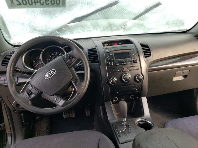 Photo 8 from auction – 2011 KIA SORENTO BA with VIN 5XYKT4A15BG076907