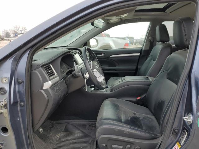 Photo 7 from auction – 2019 TOYOTA HIGHLANDER with VIN 5TDJZRFH5KS926230