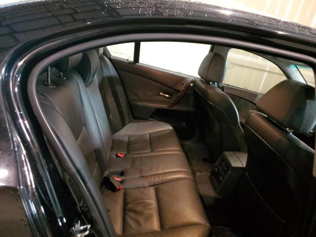 Photo 10 from auction – 2006 BMW 530 I with VIN WBANE73576CM41281