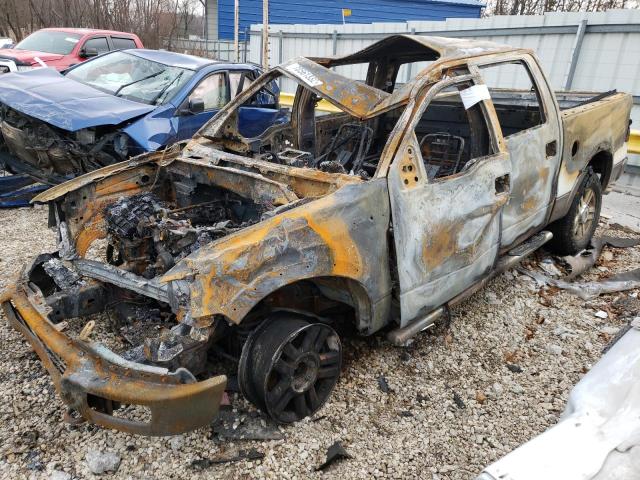 FORD F150 SUPER 2004 with VIN 1FTPW14594KD10716 - Photo from auction