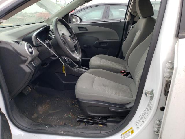 Photo 7 from auction – 2017 CHEVROLET SONIC with VIN 1G1JG6SH5H4152603