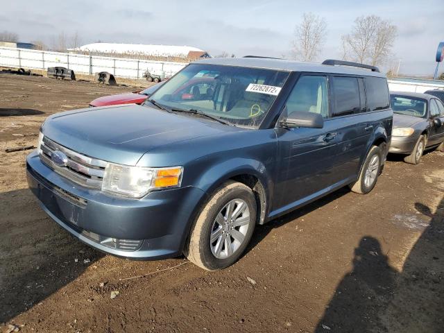 FORD FLEX SE 2010 with VIN 2FMGK5BC0ABA67643 - Photo from auction