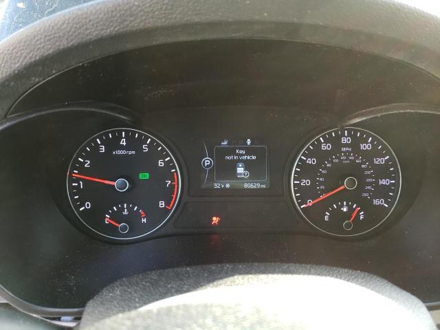 Photo 9 from auction – 2016 KIA OPTIMA EX with VIN 5XXGU4L32GG057860
