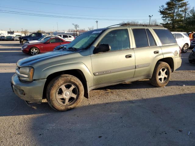Photo 1 from auction – 2003 CHEVROLET TRAILBLAZE with VIN 1GNDT13S532126141