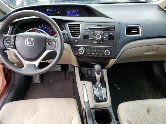 Photo 8 from auction – 2014 HONDA CIVIC LX with VIN 2HGFB2F55EH522369