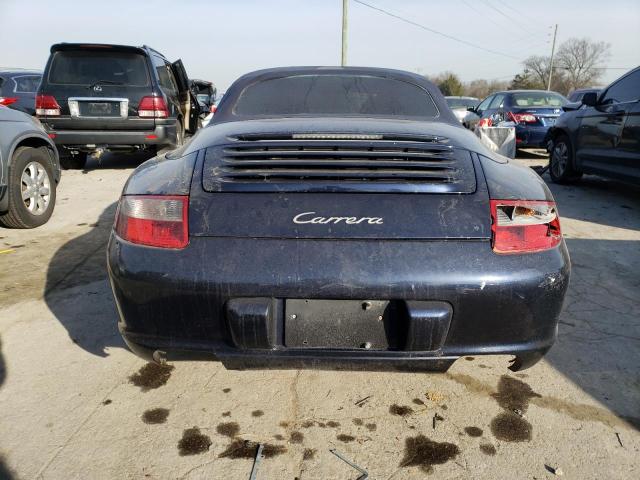 Photo 6 from auction – 2006 PORSCHE 911 NEW GE with VIN WP0CA29936S755972