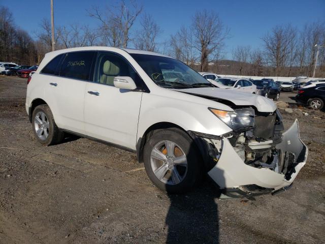 Photo 4 from auction – 2010 ACURA MDX TECHNO with VIN 2HNYD2H61AH527869