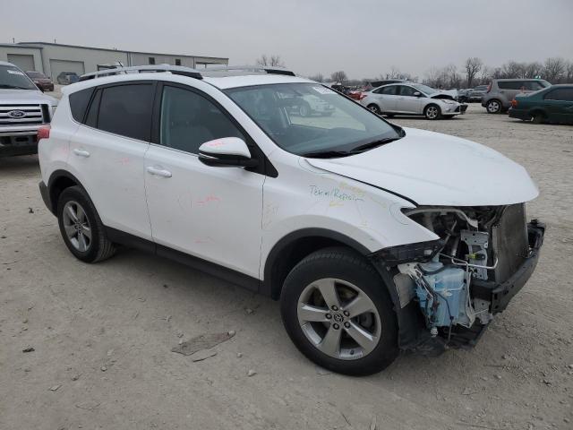 Photo 4 from auction – 2015 TOYOTA RAV4 XLE with VIN 2T3WFREV3FW200666
