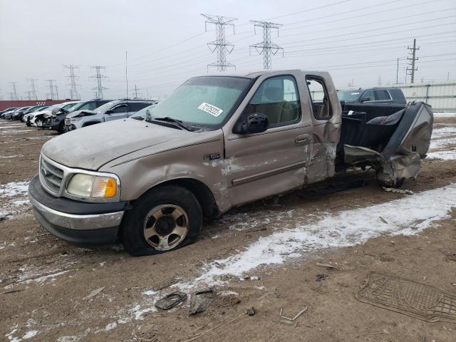 FORD F150 2002 with VIN 2FTRX17W32CA76133 - Photo from auction
